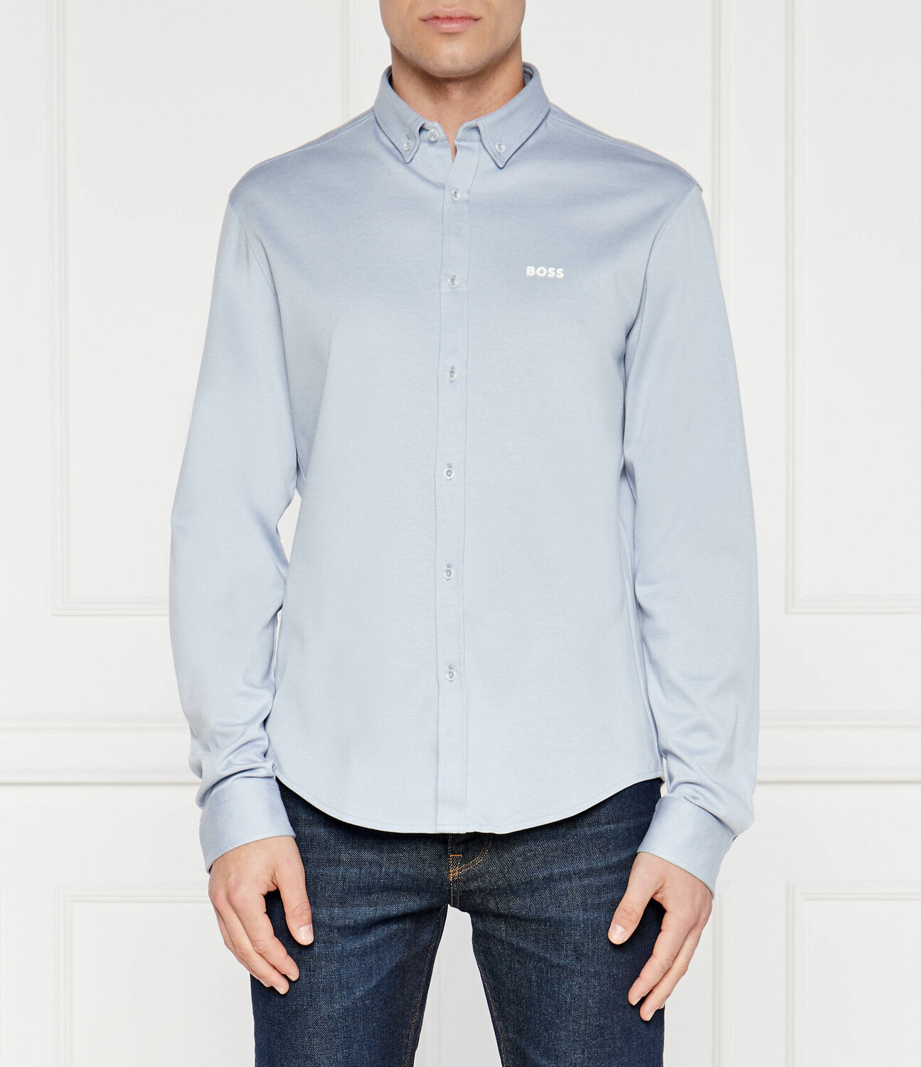 Рубашка BOSS GREEN MOTION Regular Fit stretch, синий
Рубашка BOSS GREEN MOTION Regular Fit stretch, синий