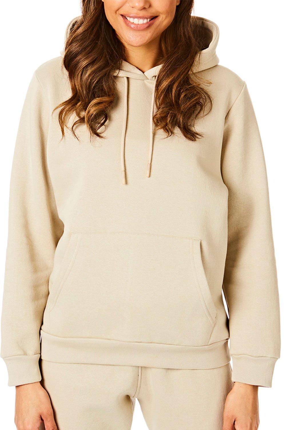 Пуловер с капюшоном Light & Shade, бежевый
Пуловер с капюшоном Light & Shade, бежевый