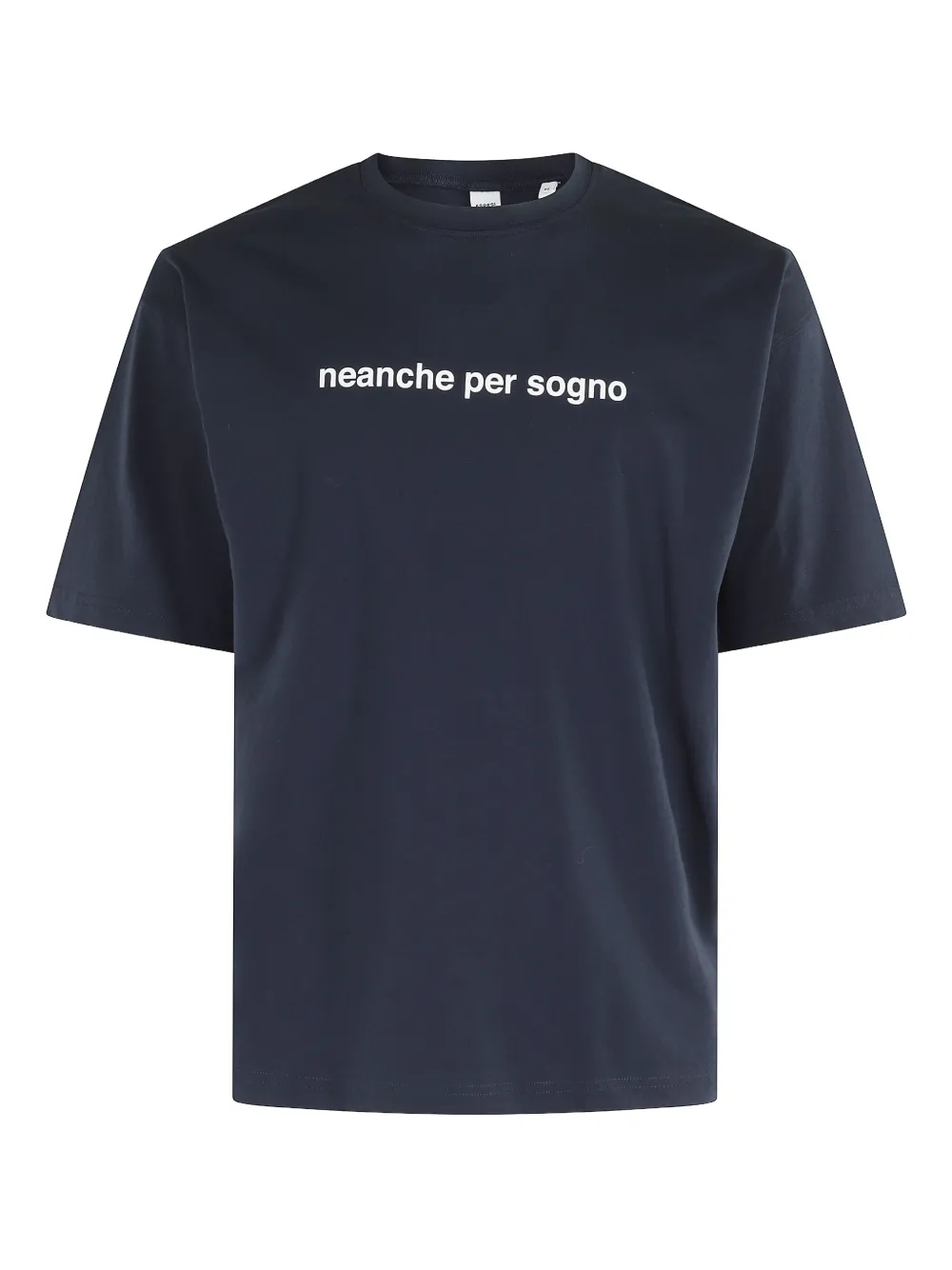 Футболка с вышитым текстом ASPESI, синий
Футболка с вышитым текстом ASPESI, синий