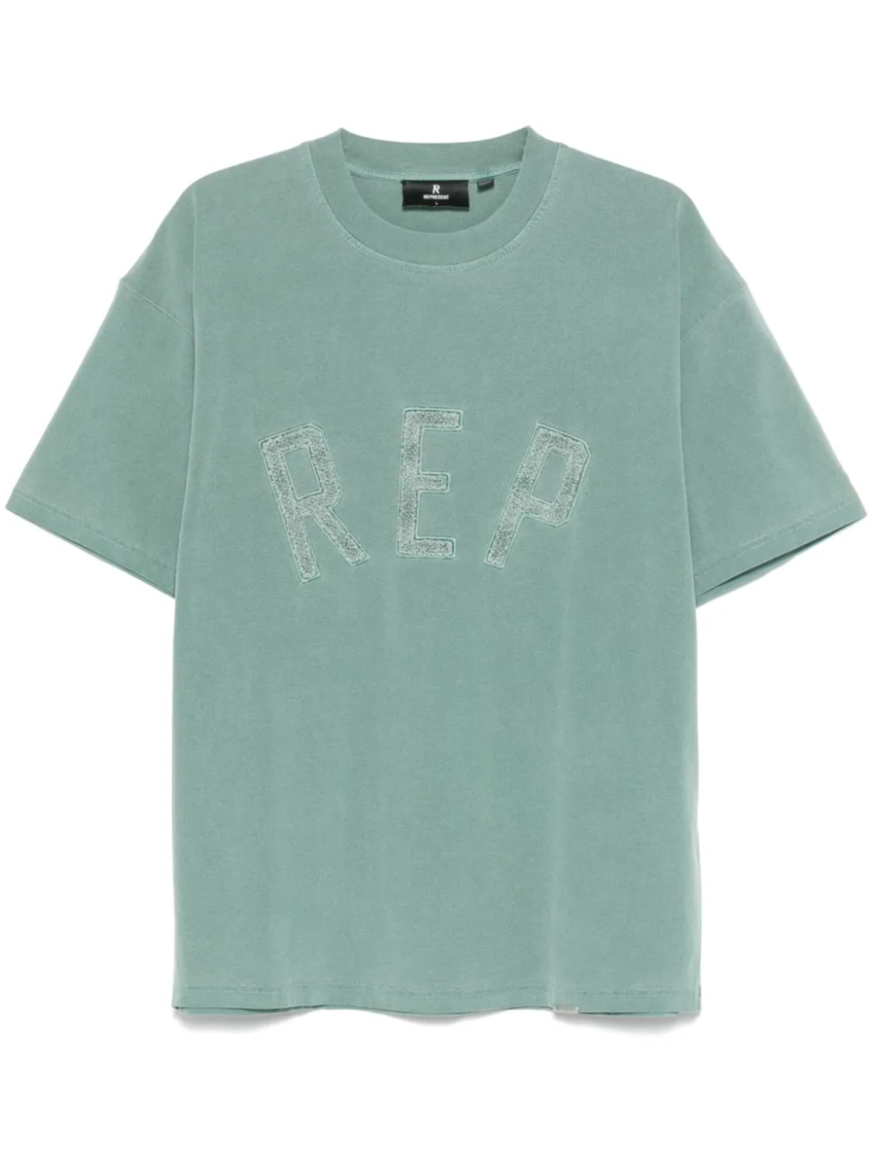 Футболка с аппликацией-логотипом Represent, зеленый
Футболка с аппликацией-логотипом Represent, зеленый