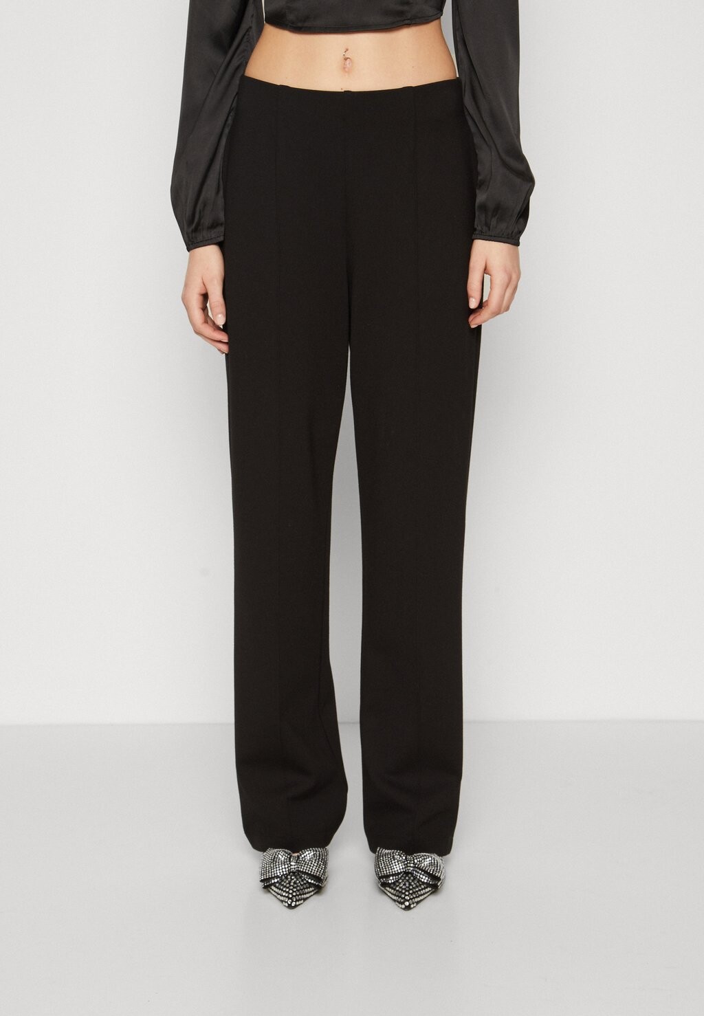 Брюки JDYPRETTY PINTUCK JDY, черный 
Брюки JDYPRETTY PINTUCK JDY, черный