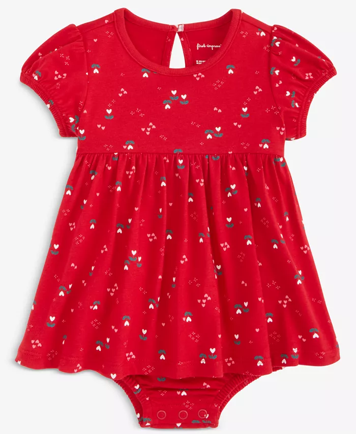 Эксклюзивный комбинезон для девочек с юбочкой и принтом в виде тюльпанов с сердечками, размер M First Impressions
Эксклюзивный комбинезон для девочек с юбочкой и принтом в виде тюльпанов с сердечками, размер M First Impressions