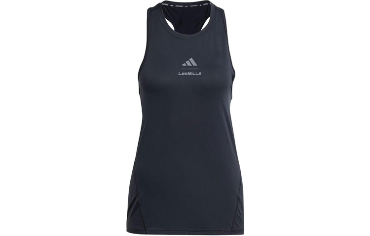 LES MILLS Жилет женский черный Adidas
LES MILLS Жилет женский черный Adidas