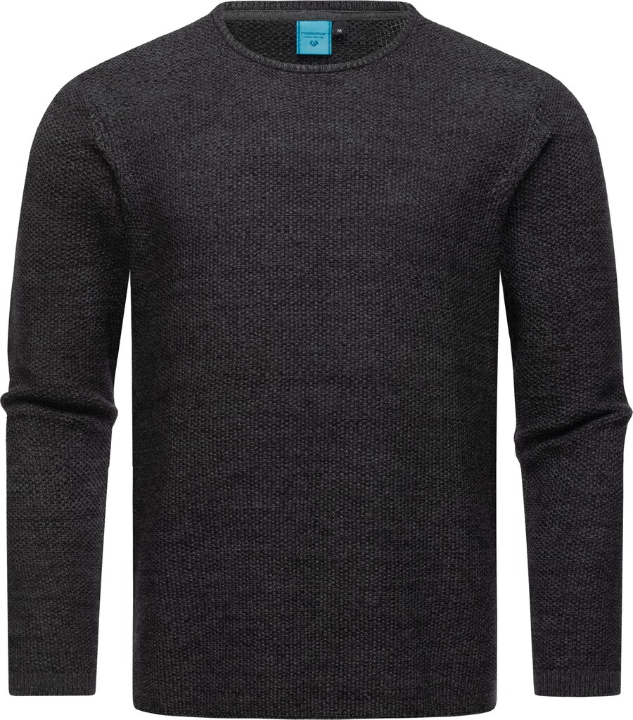 Свитер Ragwear Knitson, черный
Свитер Ragwear Knitson, черный