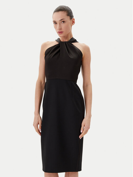 Коктейльное платье облегающего кроя Datinar 50538291 Boss, черный
Коктейльное платье облегающего кроя Datinar 50538291 Boss, черный