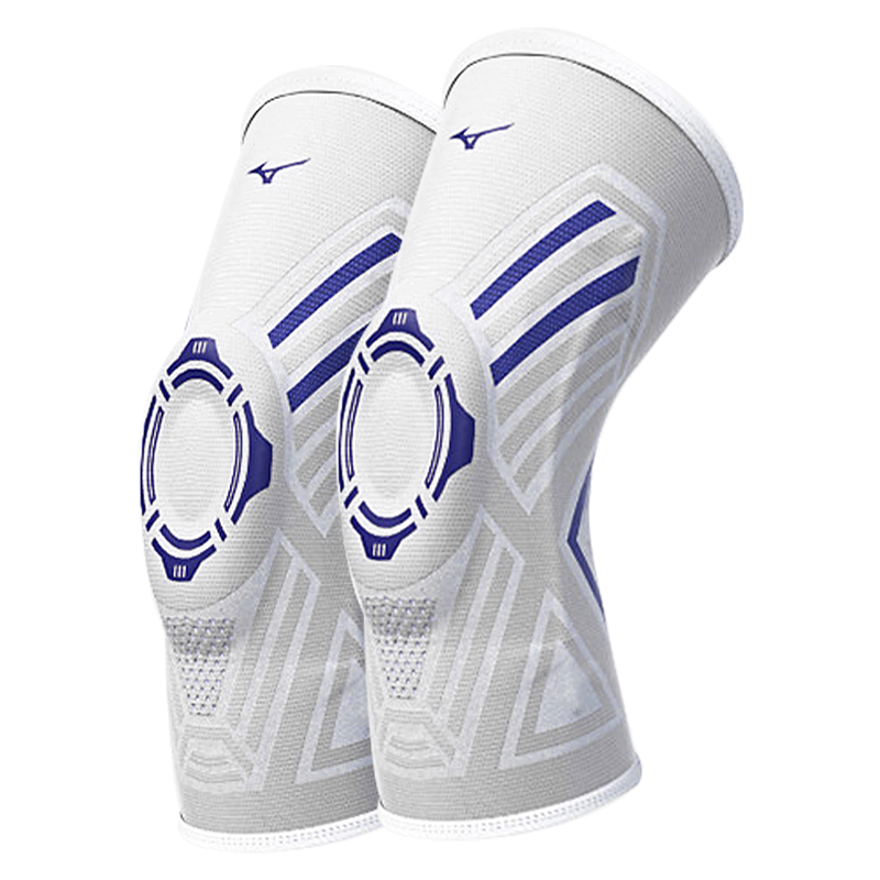 Наколенник Mizuno, серо-голубой
Наколенник Mizuno, серо-голубой