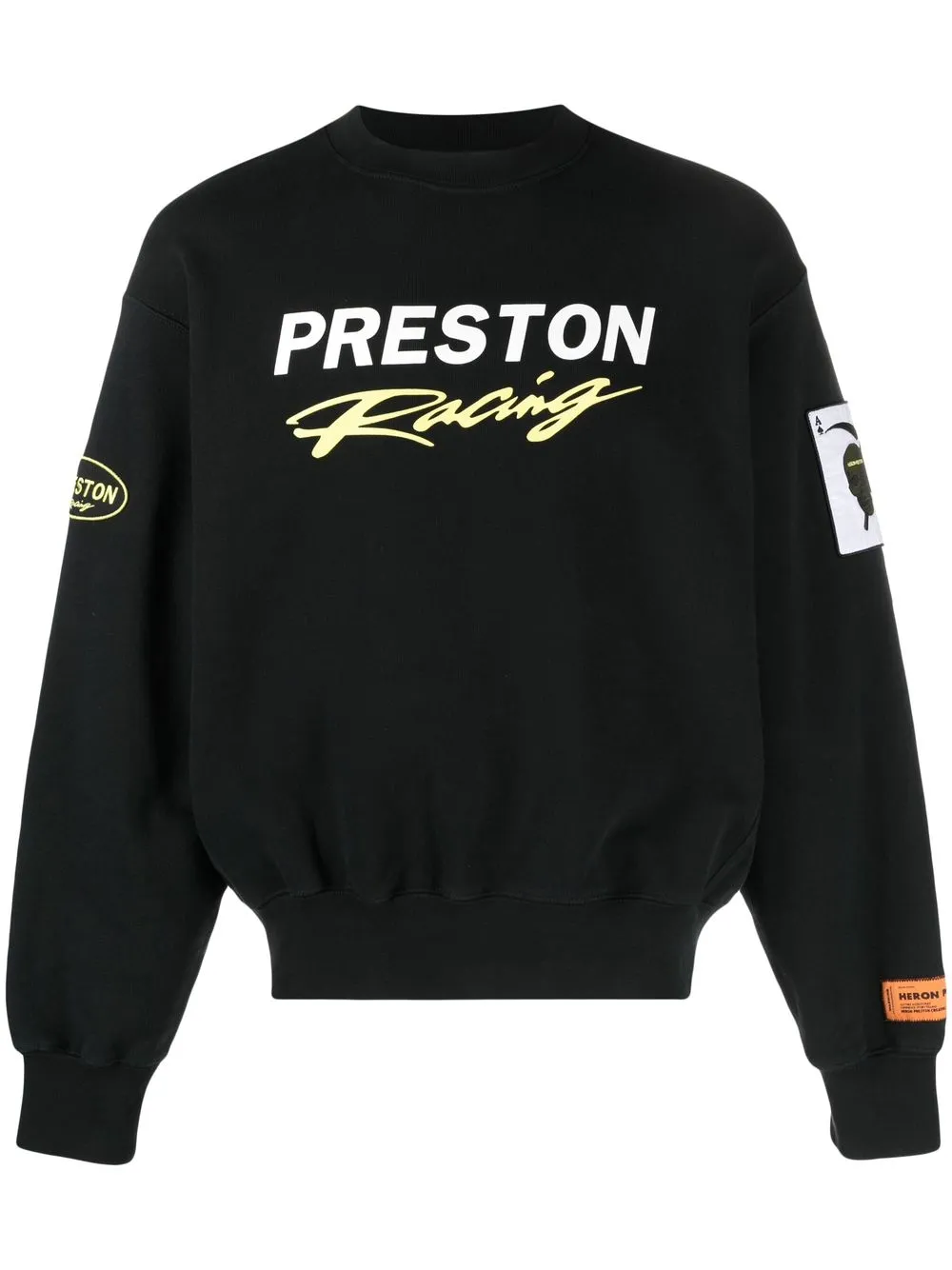 Толстовка Preston Racing Heron Preston, черный
Толстовка Preston Racing Heron Preston, черный