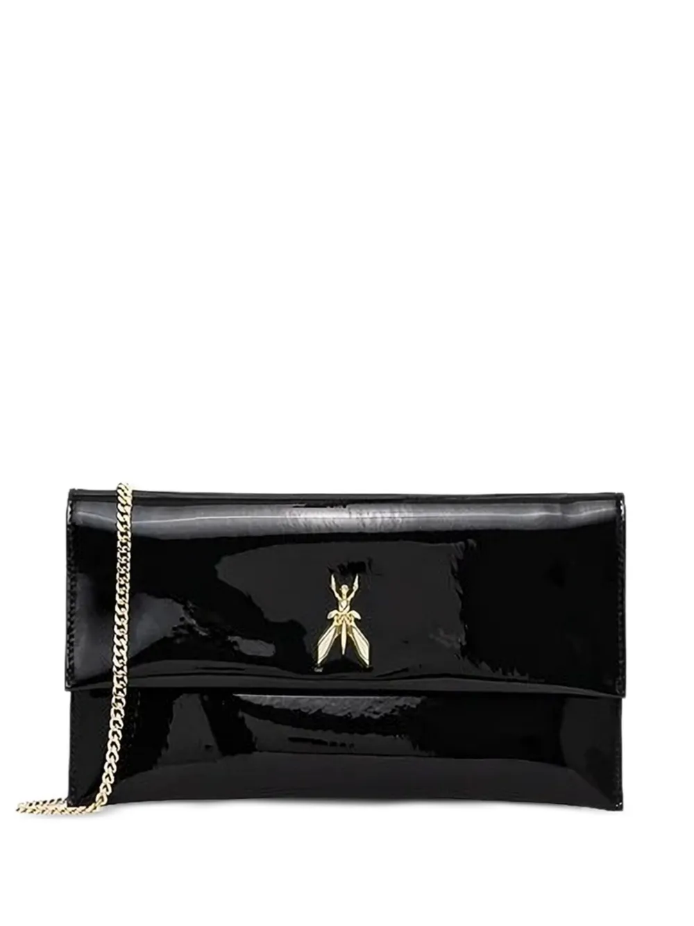 Цепочка-клатч Essential с логотипом и фурнитурой Patrizia Pepe, черный
Цепочка-клатч Essential с логотипом и фурнитурой Patrizia Pepe, черный