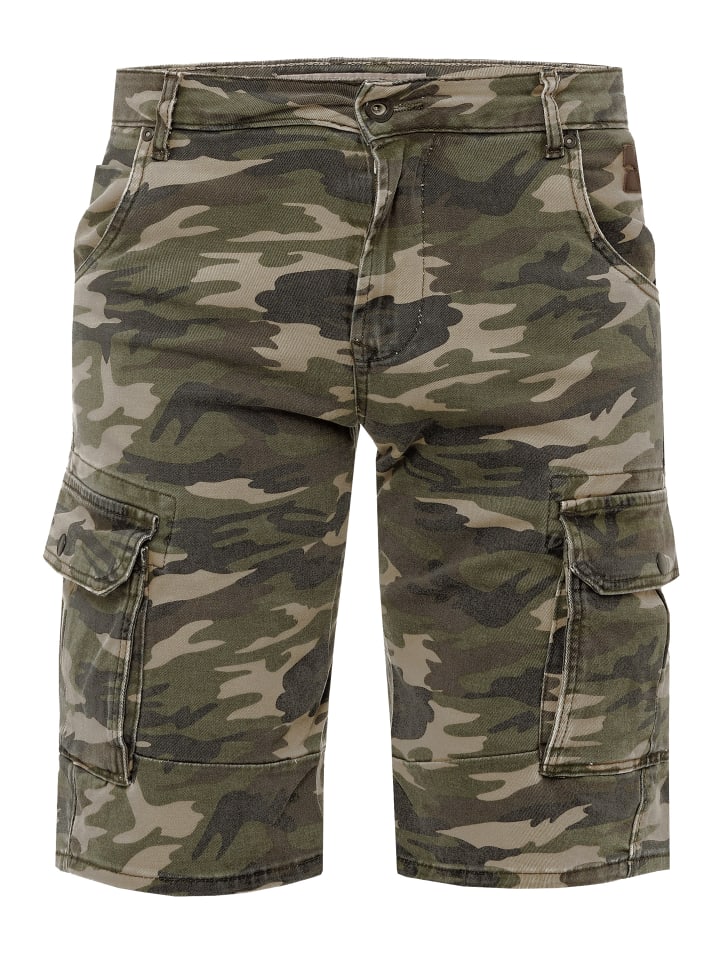 Rusty Neal Камуфляжные шорты-карго "CANYON" в камуфляжной расцветке
Rusty Neal Камуфляжные шорты-карго "CANYON" в камуфляжной расцветке