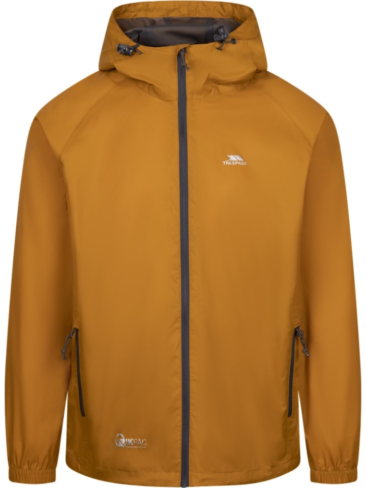Куртка-дождевик "Qikpac Jacket Packaway Jacket" коричневого цвета Trespass
Куртка-дождевик "Qikpac Jacket Packaway Jacket" коричневого цвета Trespass