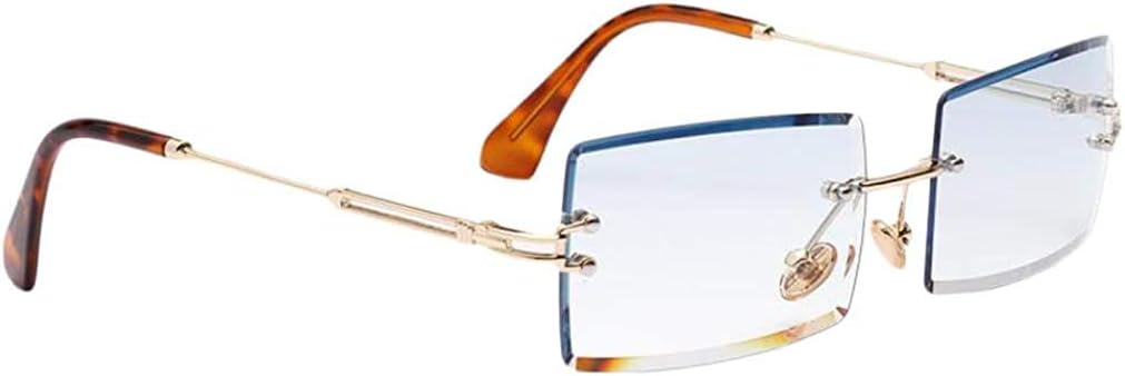 Винтажные прямоугольные солнцезащитные очки, солнцезащитные очки без оправы, прямоугольные солнцезащитные очки без оправы, прямоугольные летние солнцезащитные очки Inzopo, Blue
Винтажные прямоугольные солнцезащитные очки, солнцезащитные очки без оправы, прямоугольные солнцезащитные очки без оправы, прямоугольные летние солнцезащитные очки Inzopo, Blue