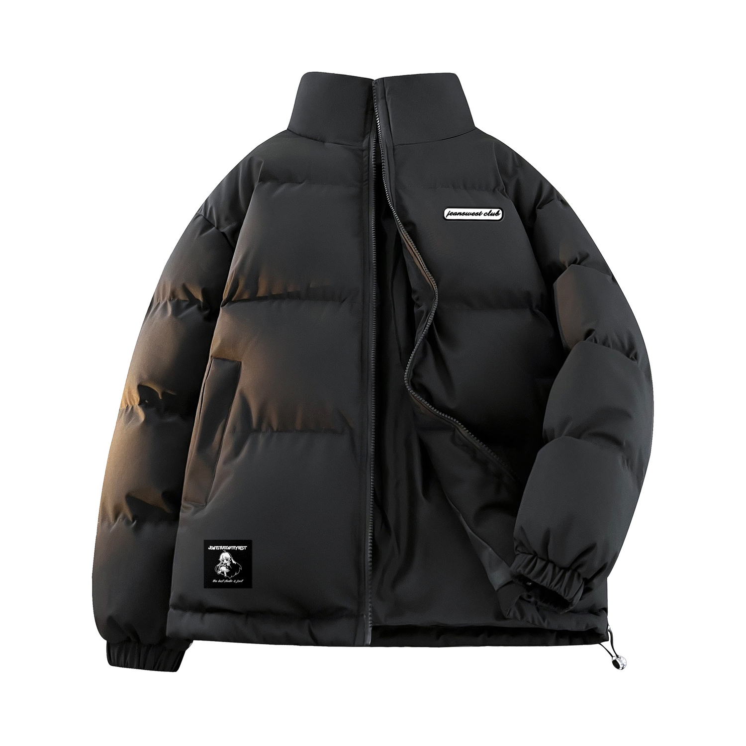 Пуховик X YANWANG Unisex JEANSWEST CLUB, темно-синий
Пуховик X YANWANG Unisex JEANSWEST CLUB, темно-синий