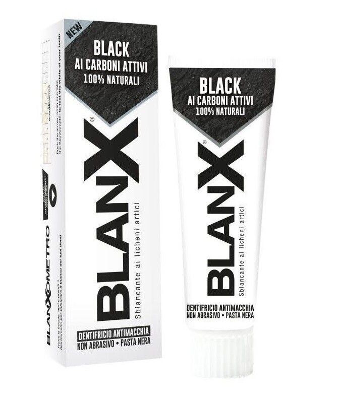 Blanx Black Зубная паста, 75 ml
Blanx Black Зубная паста, 75 ml