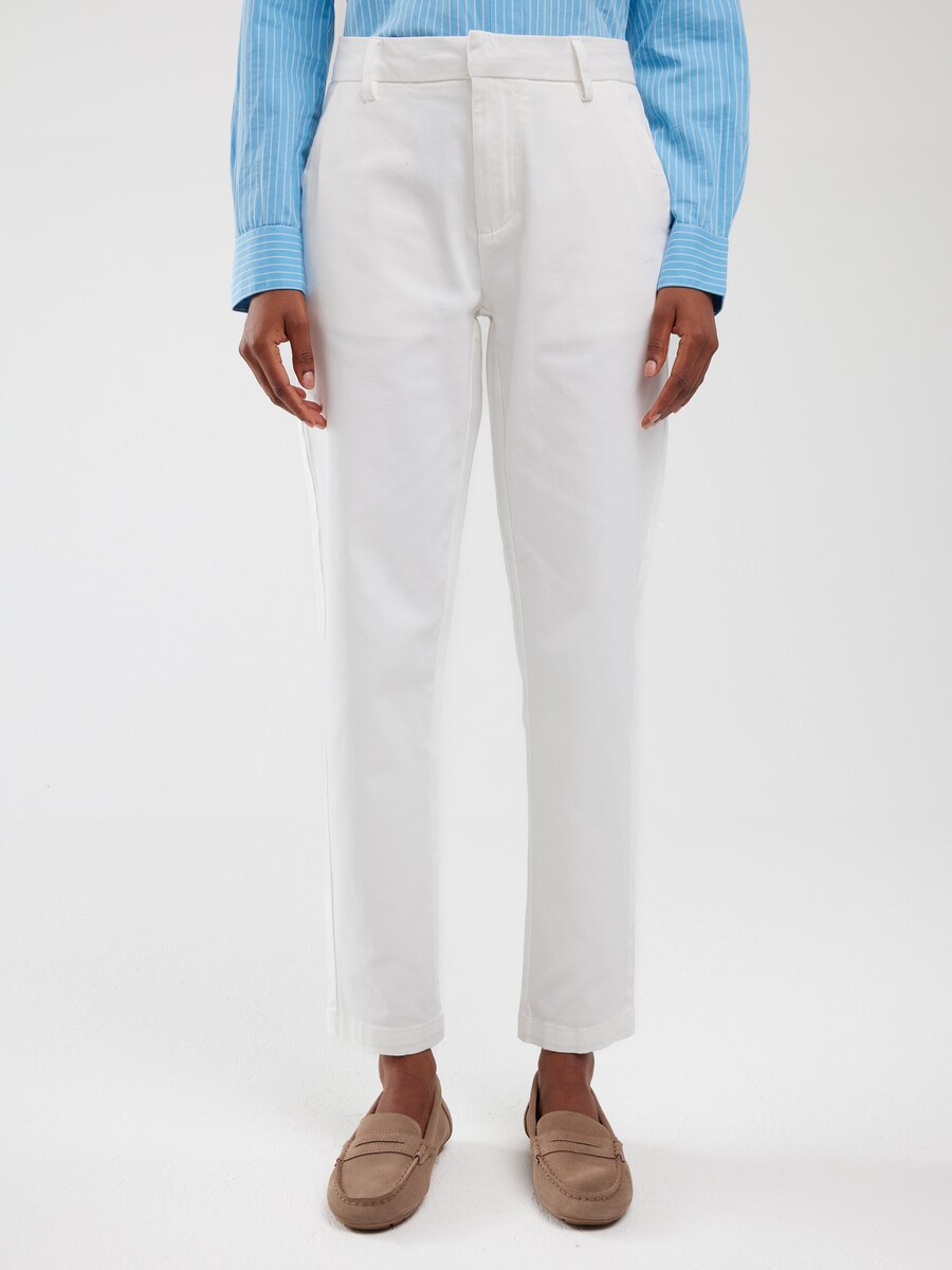 Обычные брюки-чинос BIG STAR Danasi, белый
Обычные брюки-чинос BIG STAR Danasi, белый