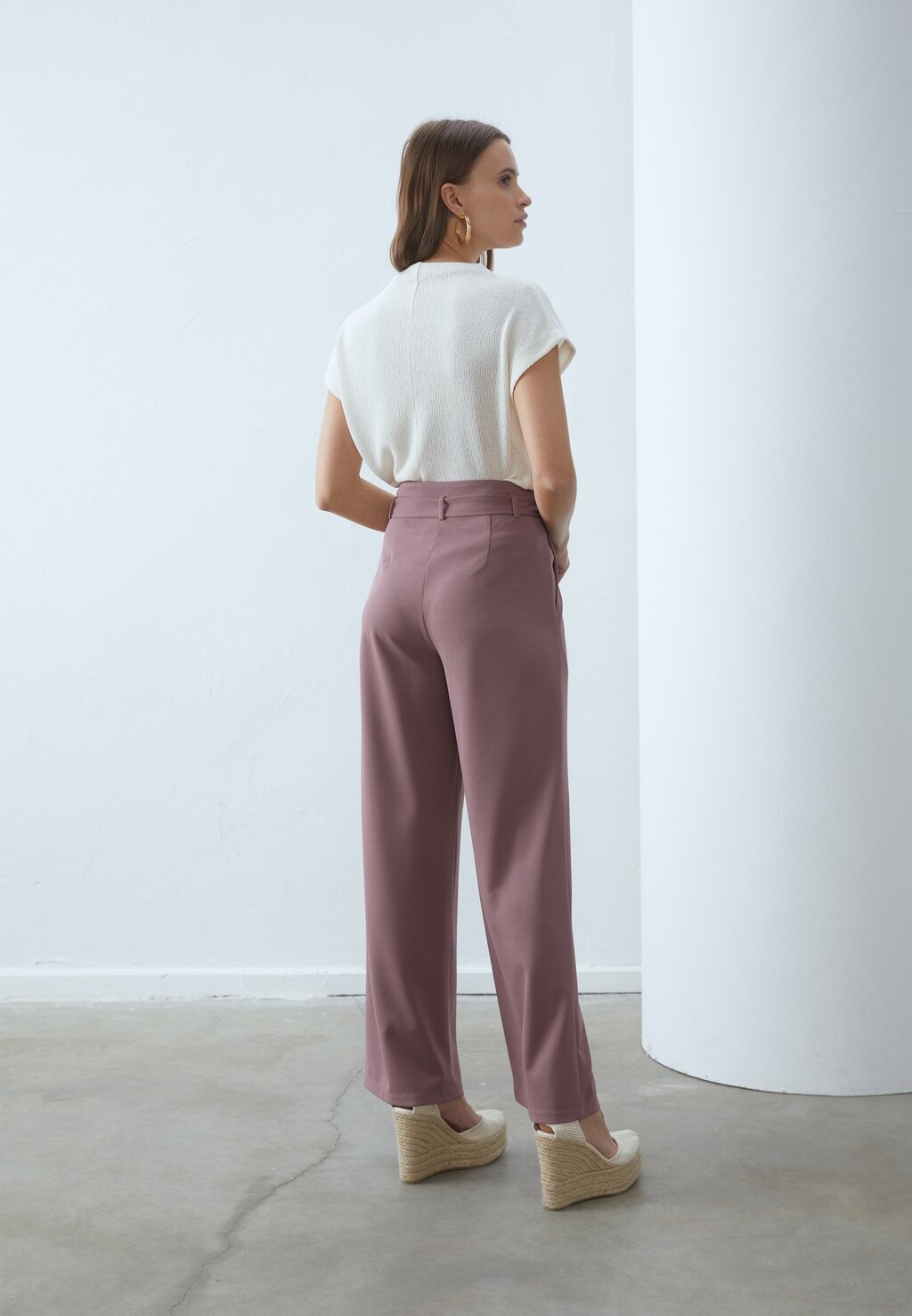 Тканевые брюки Anna Field, розовый
Тканевые брюки Anna Field, розовый