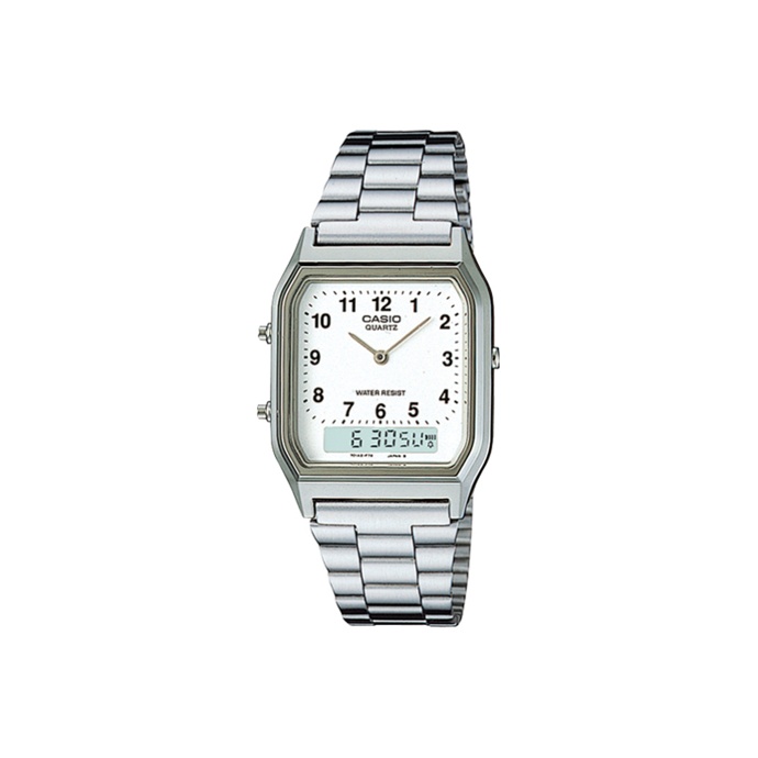 CASIO Часы Men YOUTH White Watch AQ-230A-7B, White Dial
CASIO Часы Men YOUTH White Watch AQ-230A-7B, White Dial