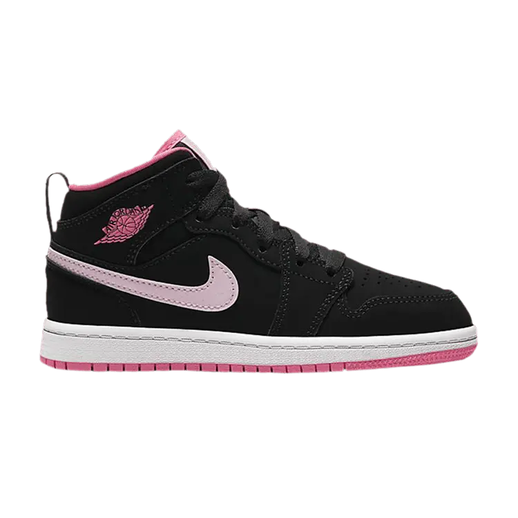 Кроссовки Air Jordan Air Jordan 1 Mid PS 'Black Digital Pink', черный
Кроссовки Air Jordan Air Jordan 1 Mid PS 'Black Digital Pink', черный