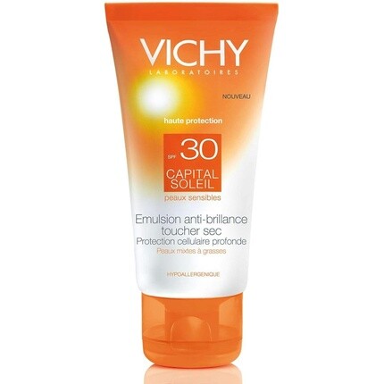 Capital Soleil Флюид для лица Dry Touch Spf30, Vichy
Capital Soleil Флюид для лица Dry Touch Spf30, Vichy