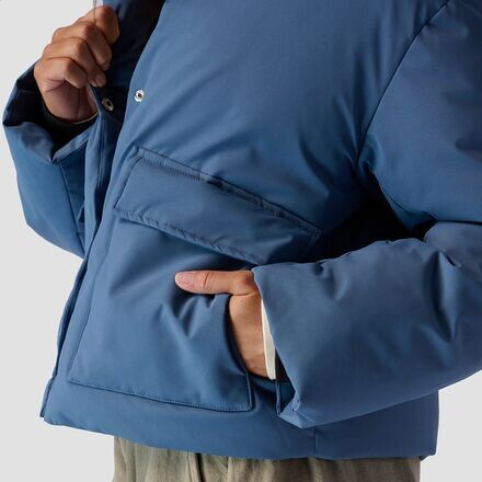 Укороченный пуховик с застежкой спереди женский Stoic, светло-голубой, Синий, Укороченный пуховик с застежкой спереди женский Stoic, светло-голубой
Укороченный пуховик с застежкой спереди женский Stoic, светло-голубой, Синий, Укороченный пуховик с застежкой спереди женский Stoic, светло-голубой