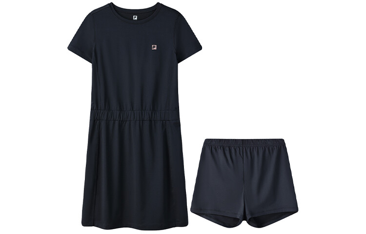 Платье с короткими рукавами женское темно-синее Fila
Платье с короткими рукавами женское темно-синее Fila