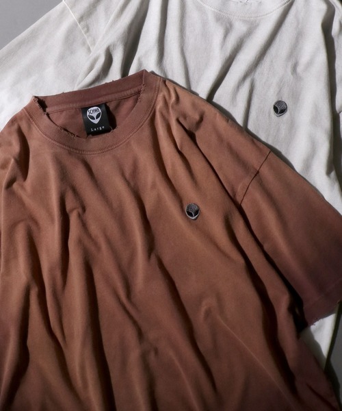 SITRY Футболка свободного кроя с коротким рукавом, винтажная с вышивкой, SCHWA/Schwa, коричневый
SITRY Футболка свободного кроя с коротким рукавом, винтажная с вышивкой, SCHWA/Schwa, коричневый