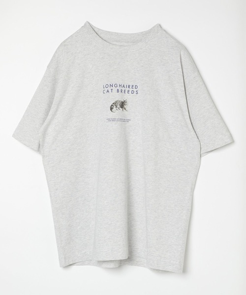 Футболка с графическим принтом, короткий рукав GLOBAL WORK, серый
Футболка с графическим принтом, короткий рукав GLOBAL WORK, серый