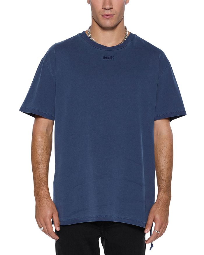 Футболка оверсайз с принтом Stitch Up Biggie Ksubi, синий
Футболка оверсайз с принтом Stitch Up Biggie Ksubi, синий