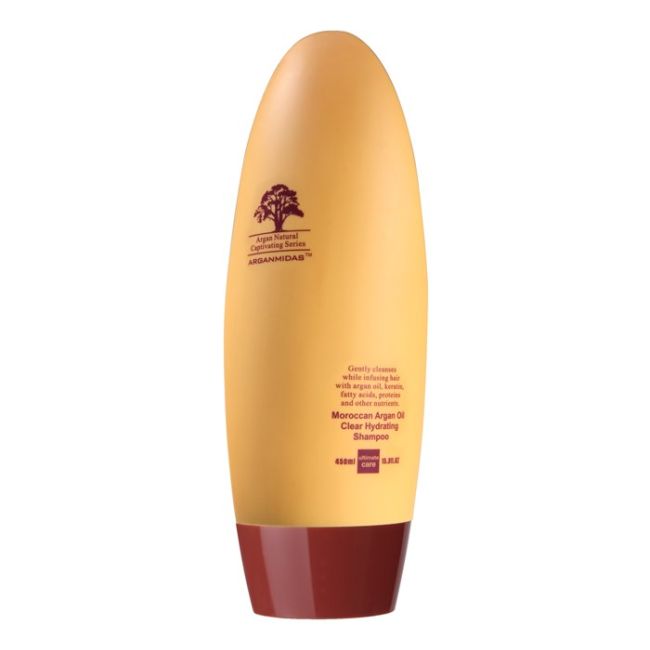 Прозрачный увлажняющий шампунь для волос с марокканским аргановым маслом Arganmidas, 450 мл
Прозрачный увлажняющий шампунь для волос с марокканским аргановым маслом Arganmidas, 450 мл