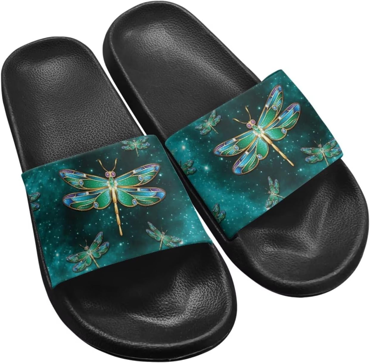 Женские слипоны-сандалии Jeiento, нескользящие тапочки для ванной, удобные, легкие, с толстой подошвой, сандалии для пляжа, бассейна и спортзала, зеленый
Женские слипоны-сандалии Jeiento, нескользящие тапочки для ванной, удобные, легкие, с толстой подошвой, сандалии для пляжа, бассейна и спортзала, зеленый