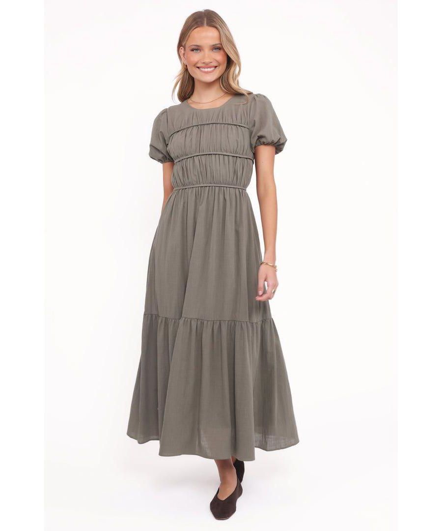 Женское макси-платье Deloria Petal and Pup, Olive
Женское макси-платье Deloria Petal and Pup, Olive