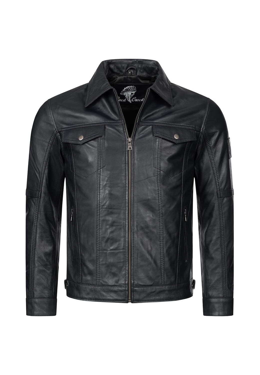Кожаная куртка Rock Creek, черный
Кожаная куртка Rock Creek, черный