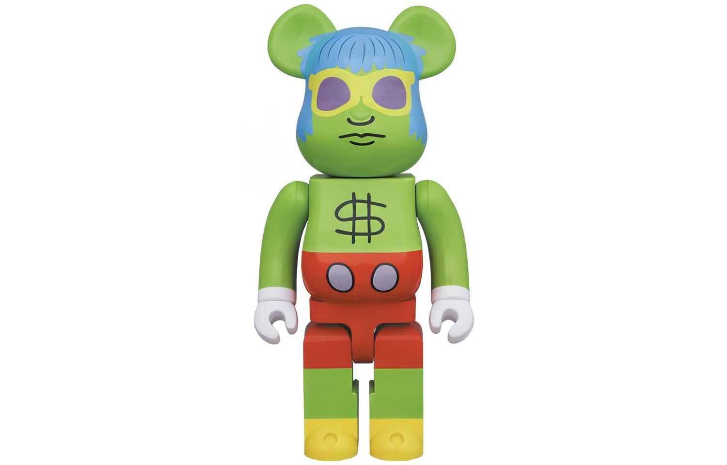 Модные фигурки BE@RBRICK, 1000%
Модные фигурки BE@RBRICK, 1000%