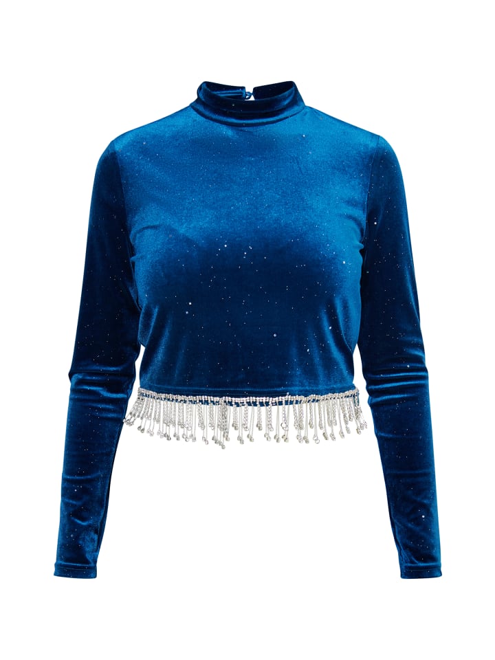 Женская блестящая рубашка из эластичного бархата, изумрудно-синего цвета faina
Женская блестящая рубашка из эластичного бархата, изумрудно-синего цвета faina