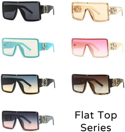 Солнцезащитные очки с плоскими тонированными линзами для женщин, винтажные большие квадратные солнцезащитные очки для мужчин, модные аксессуары для очков MTZJH, C2
Солнцезащитные очки с плоскими тонированными линзами для женщин, винтажные большие квадратные солнцезащитные очки для мужчин, модные аксессуары для очков MTZJH, C2