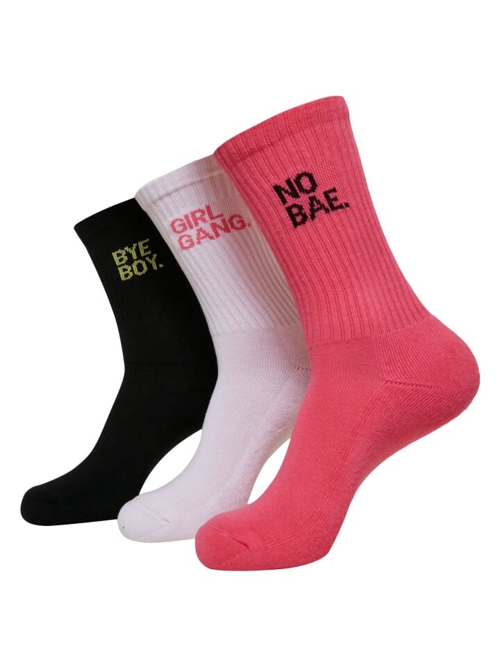 Носки Mister Tee Socken, цвет pink/wht/blk
Носки Mister Tee Socken, цвет pink/wht/blk