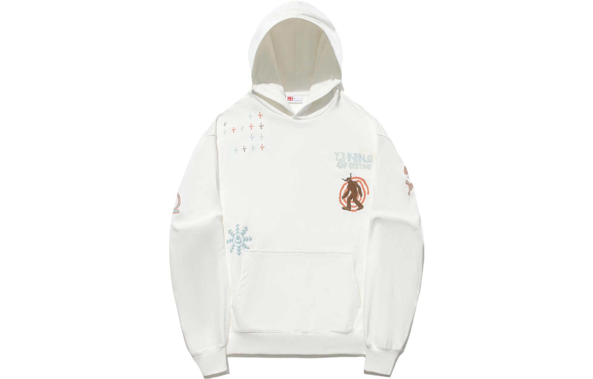 Свитшот унисекс цвета айвори LiNing, слоновая кость
Свитшот унисекс цвета айвори LiNing, слоновая кость