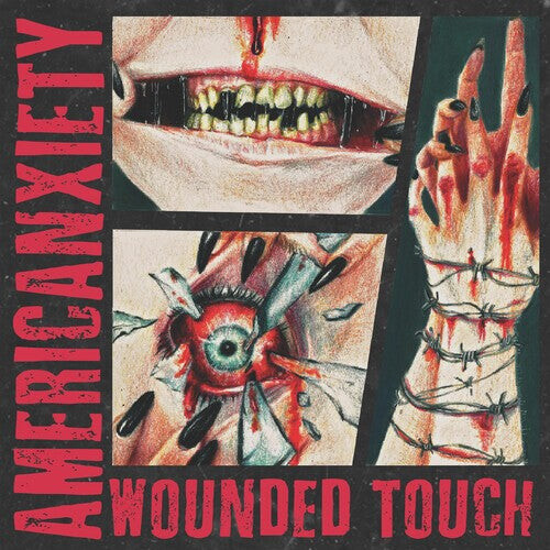 Виниловая пластинка Wounded Touch: Americanxiety 
Виниловая пластинка Wounded Touch: Americanxiety