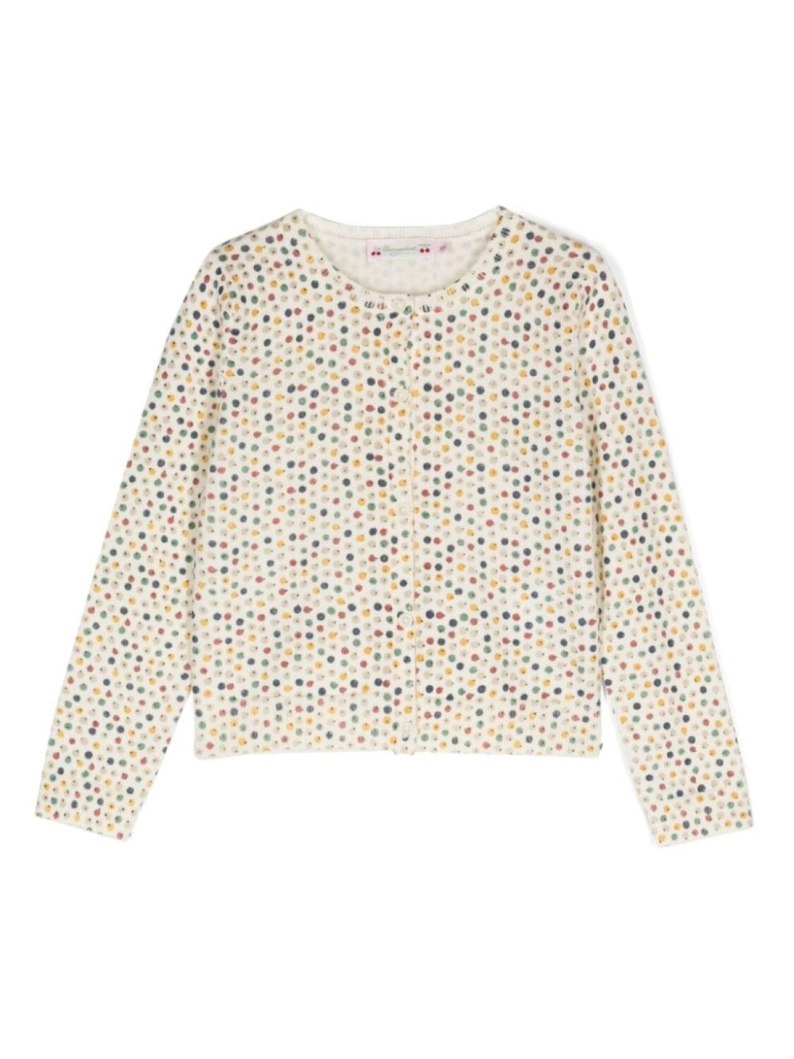 Bonpoint x The Woolmark Company кардиган Tyra, нейтральный цвет
Bonpoint x The Woolmark Company кардиган Tyra, нейтральный цвет