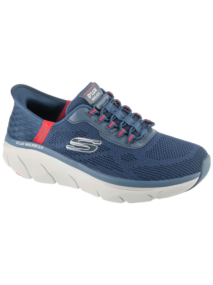 Низкие кроссовки Skechers, темно-синий 
Низкие кроссовки Skechers, темно-синий