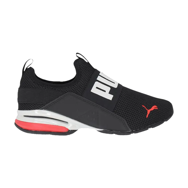 Тапочки Axelion Slip-On 'Black High Risk Red', черный
Тапочки Axelion Slip-On 'Black High Risk Red', черный