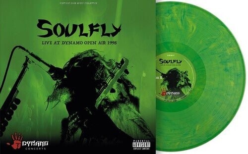Виниловая пластинка Soulfly - Live At Dynamo Open Air 1998
Виниловая пластинка Soulfly - Live At Dynamo Open Air 1998