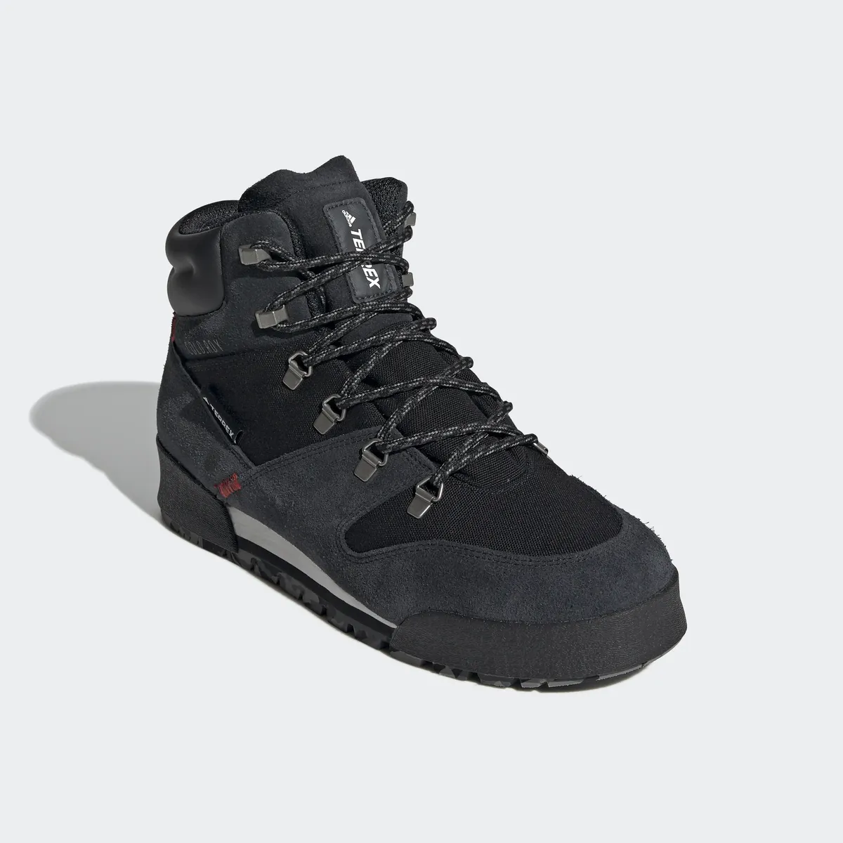 Кроссовки adidas TERREX "SNOWPITCH COLD.RDY", с утеплением, цвет Core Black / Core Black / Scarlet
Кроссовки adidas TERREX "SNOWPITCH COLD.RDY", с утеплением, цвет Core Black / Core Black / Scarlet