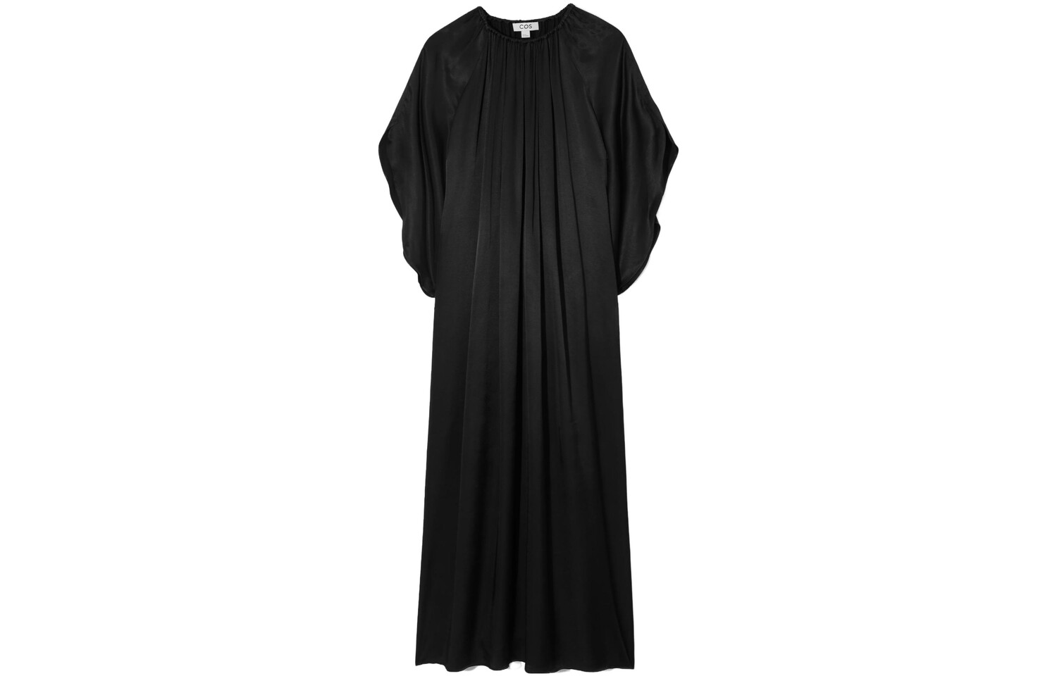 Платье с короткими рукавами женское черное Cos
Платье с короткими рукавами женское черное Cos