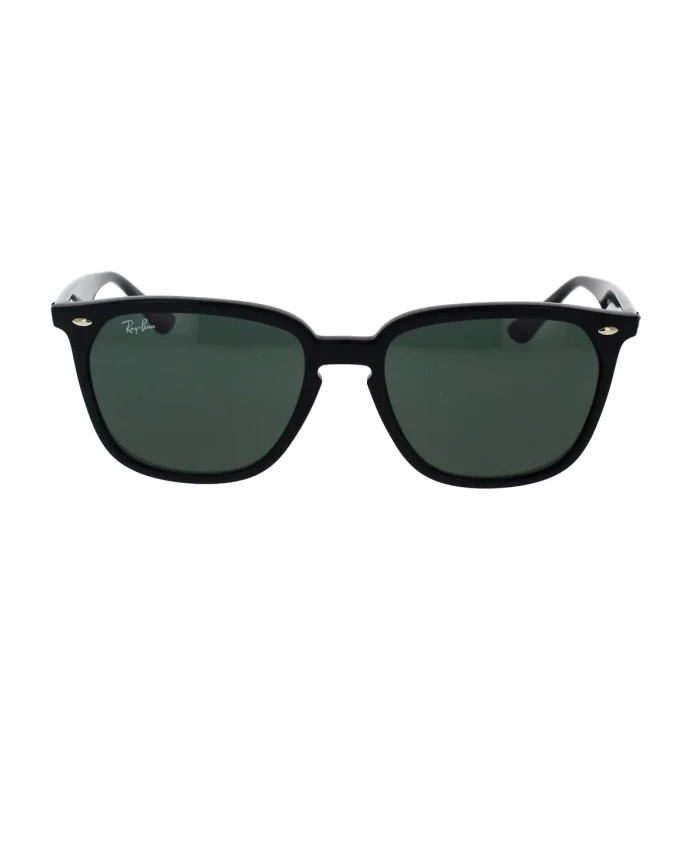 Квадратные солнцезащитные очки с поляризованными линзами Ray-Ban, черный
Квадратные солнцезащитные очки с поляризованными линзами Ray-Ban, черный