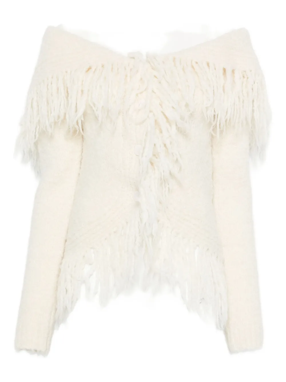 Кардиган Michelle с бахромой Cult Gaia, кремовый
Кардиган Michelle с бахромой Cult Gaia, кремовый
