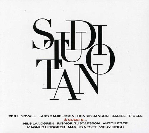 CD диск Danielsson / Lindvall: Studio Tan
CD диск Danielsson / Lindvall: Studio Tan