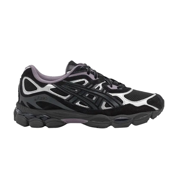 Кроссовки ASICS Gel NYC 'Black Graphite Grey Purple', черный
Кроссовки ASICS Gel NYC 'Black Graphite Grey Purple', черный