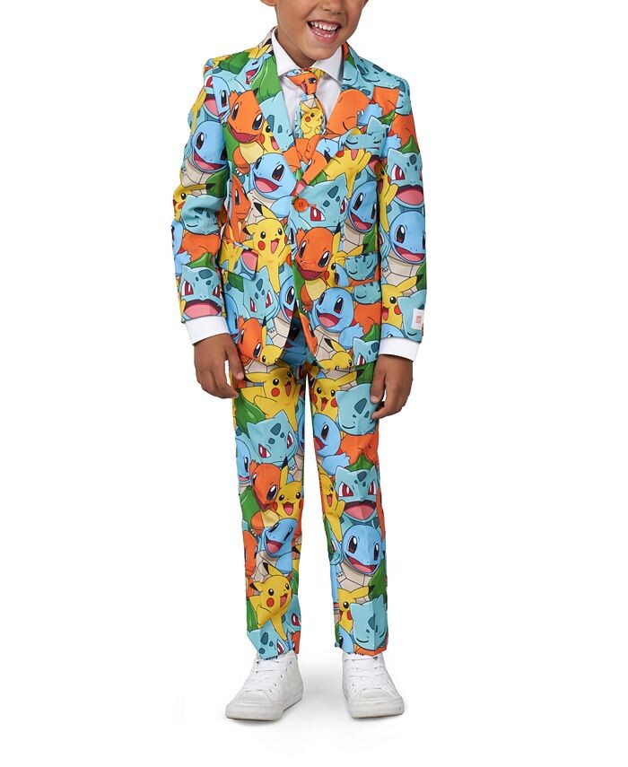Костюм Покемон, набор из 3 предметов OppoSuits, мультиколор
Костюм Покемон, набор из 3 предметов OppoSuits, мультиколор