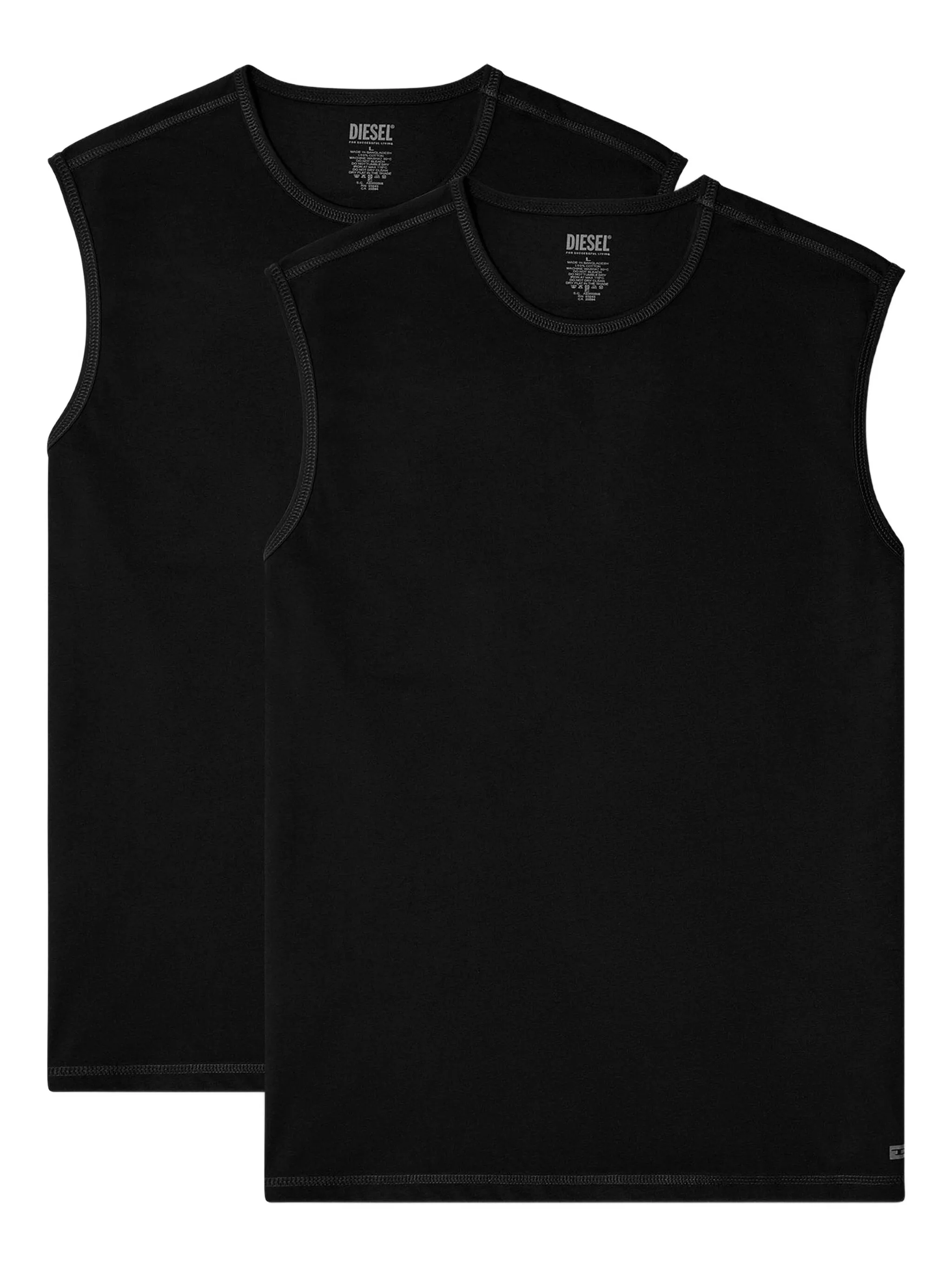 Комплект из двух футболок Tom-Utlt Diesel, черный
Комплект из двух футболок Tom-Utlt Diesel, черный