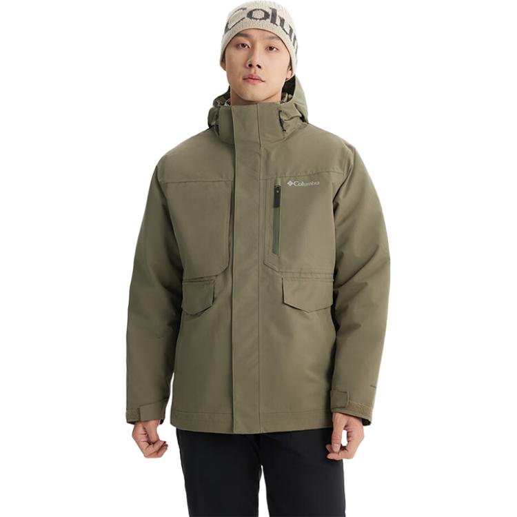 Columbia Мужская зеленая ветровка с теплоотражающим покрытием, Green
Columbia Мужская зеленая ветровка с теплоотражающим покрытием, Green